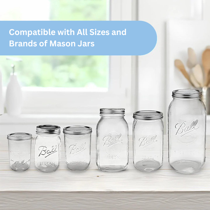 Mason Jar Vacuum Sealer