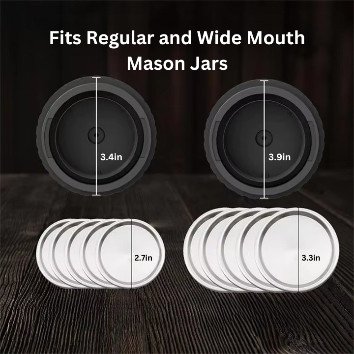 Mason Jar Vacuum Sealer